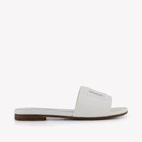 Dolce & Gabbana Meisjes Slippers In Wit