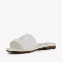 Dolce & Gabbana Meisjes Slippers In Wit