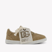 Dolce & Gabbana Boys Sneakers  Light Beige