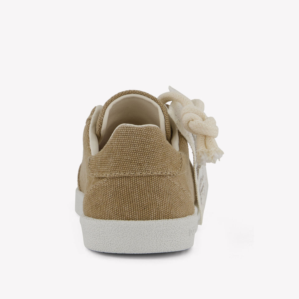 Dolce & Gabbana Boys Sneakers  Light Beige