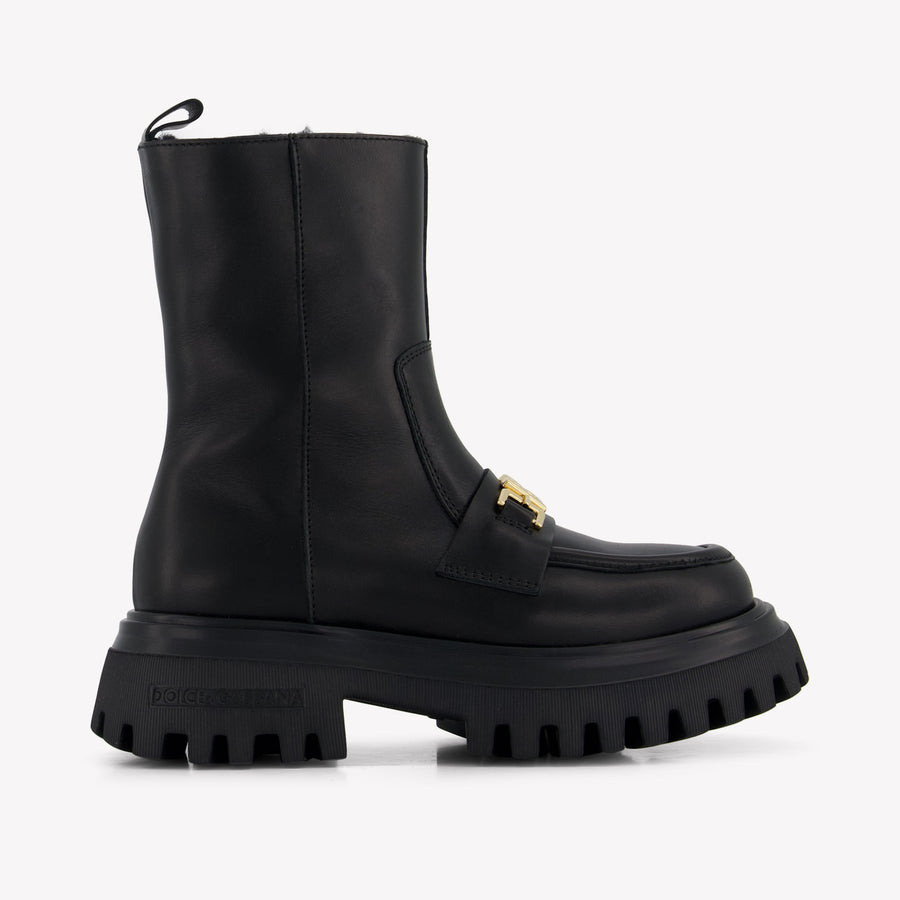 Dolce & Gabbana Girls Boots  Black
