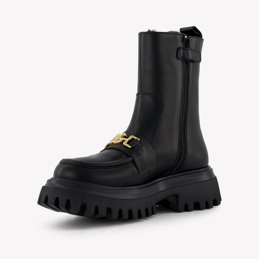 Dolce & Gabbana Girls Boots  Black