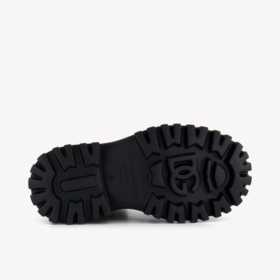 Dolce & Gabbana Girls Boots  Black