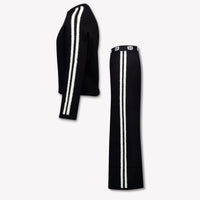 Twset Kids Girls Set  Black