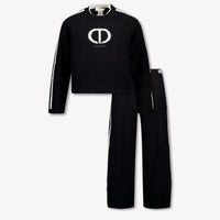 Twset Kids Girls Set  Black