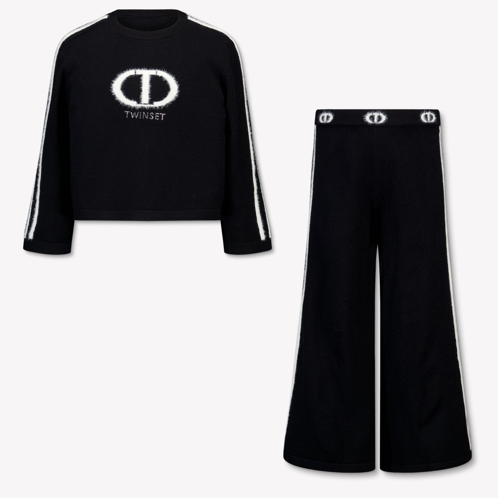 Twset Kids Girls Set  Black