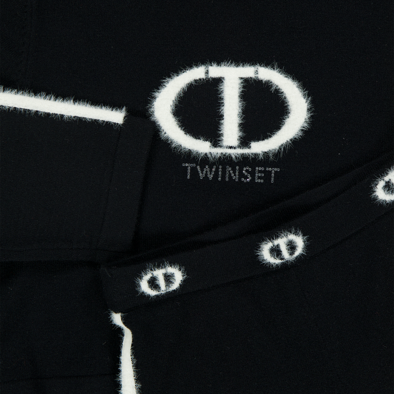Twinset Kinder Meisjes Setje In Zwart