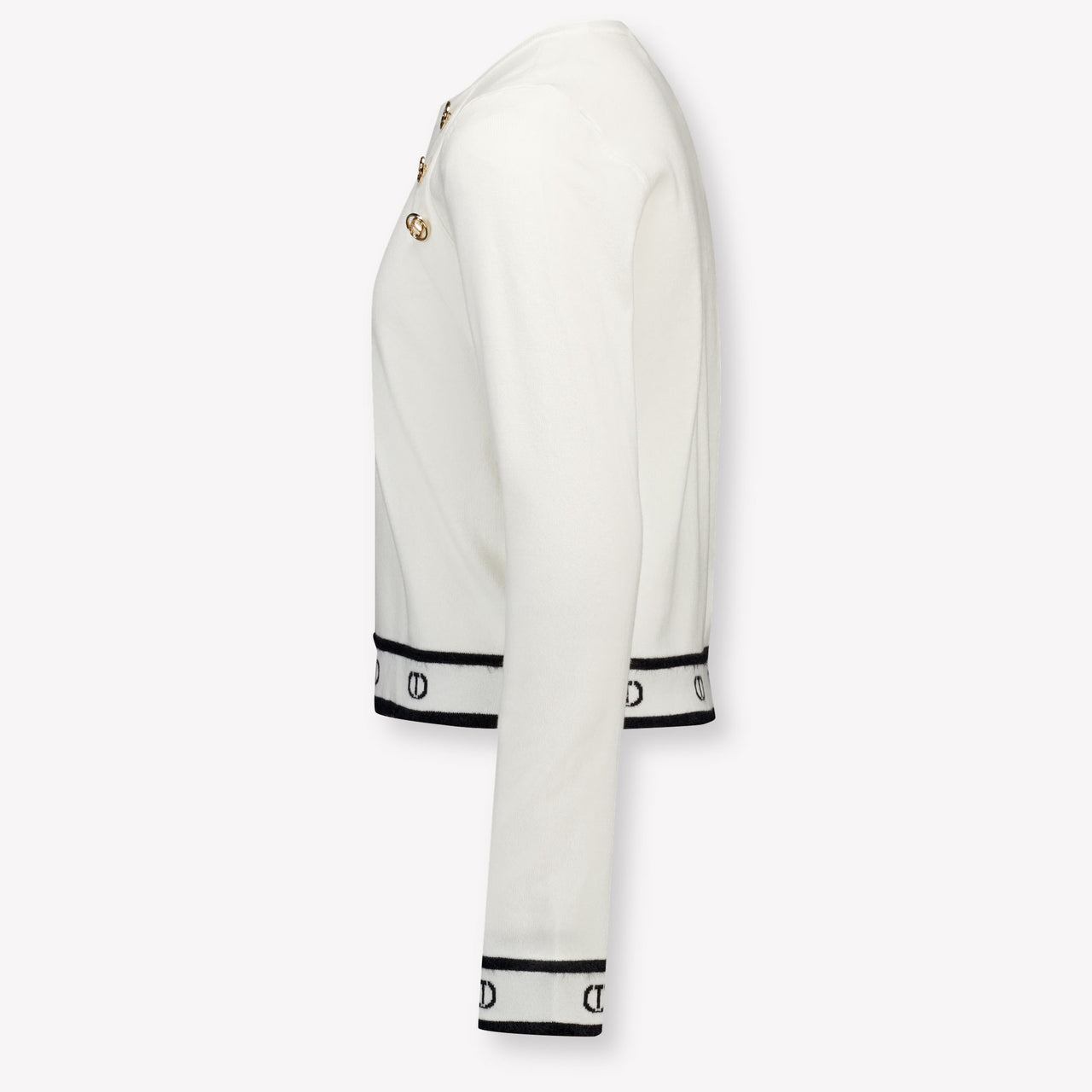 Twinset Kinder Meisjes Trui In Off White