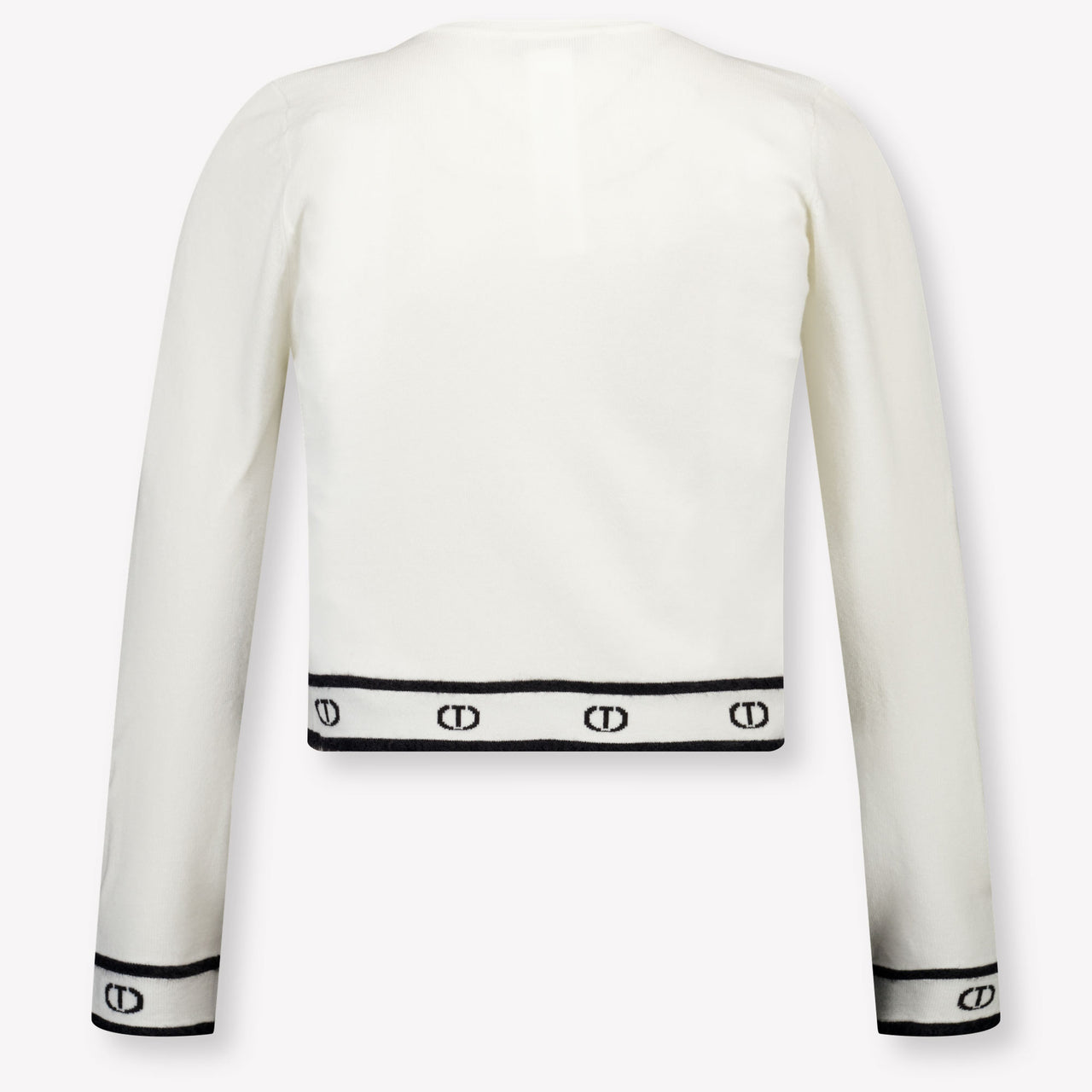 Twinset Kinder Meisjes Trui In Off White