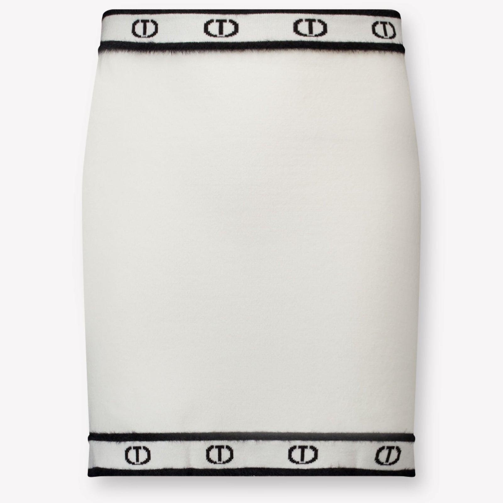 Twset Kids Girls Skirt  Offwhite