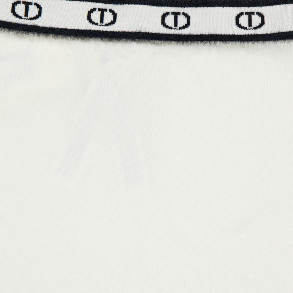 Twset Kids Girls Skirt  Offwhite