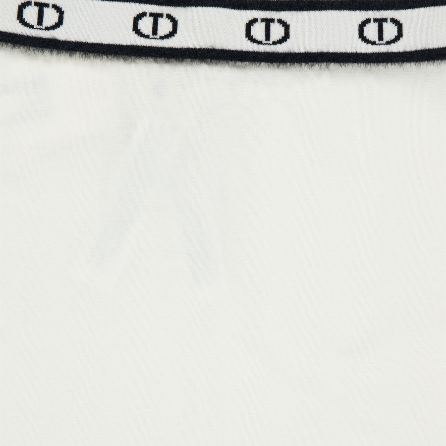 Twset Kids Girls Skirt  Offwhite
