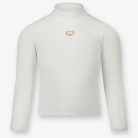 Twset Kids Girls Sweater  Offwhite