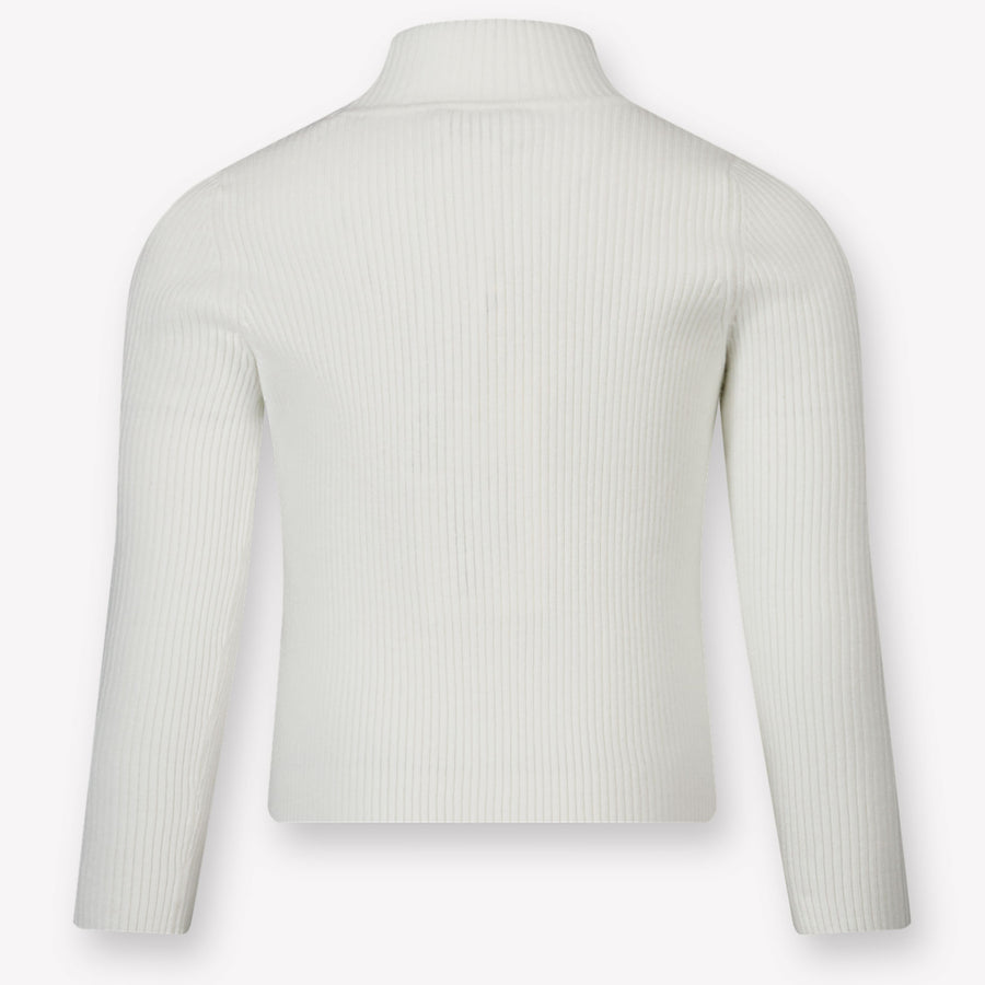 Twset Kids Girls Sweater  Offwhite