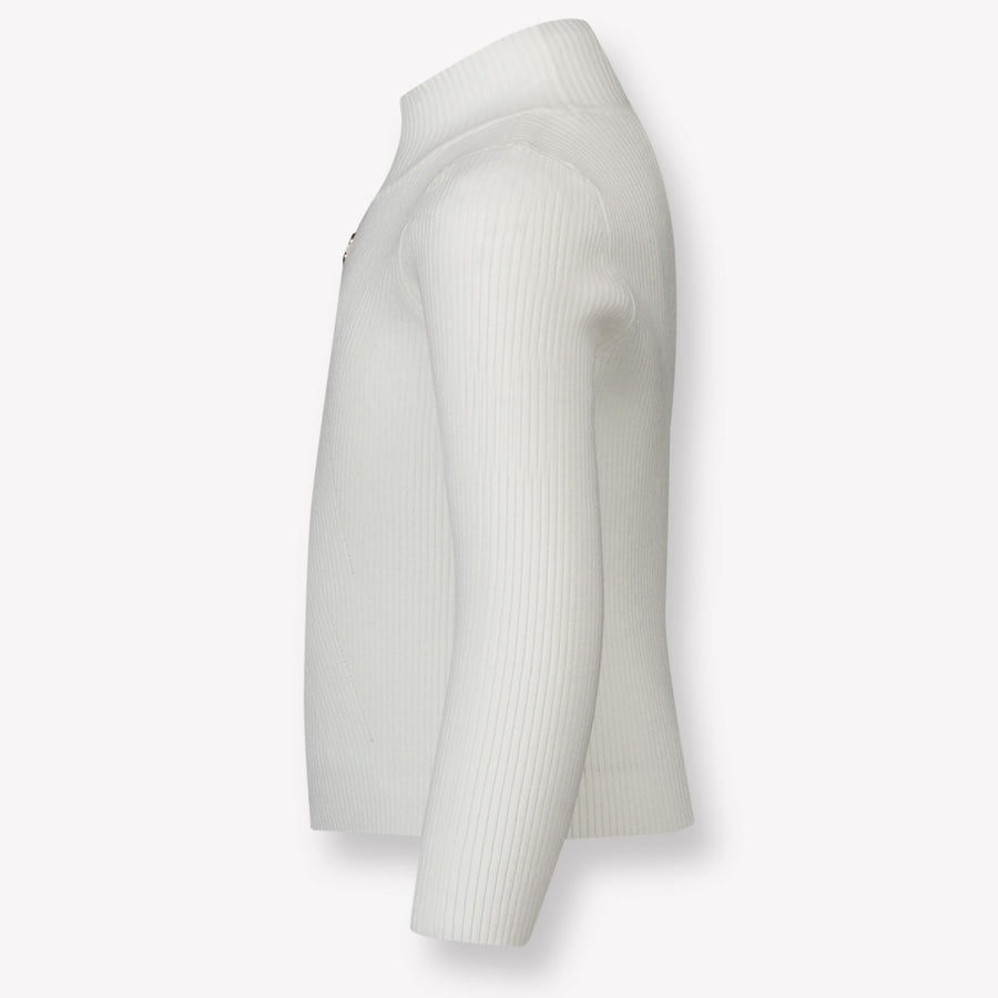 Twset Kids Girls Sweater  Offwhite