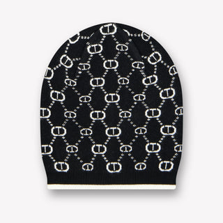 Twinset Kinder Meisjes Muts In Zwart