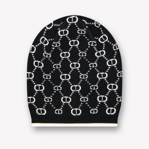 Twset Kids Girls Hat  Black