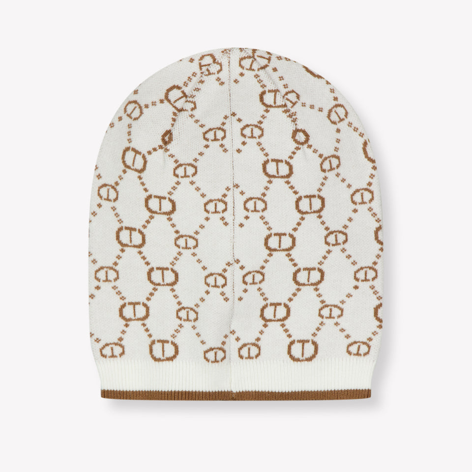 Twinset Kinder Meisjes Muts In Beige