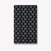 Twset Kids Girls Scarves  Black