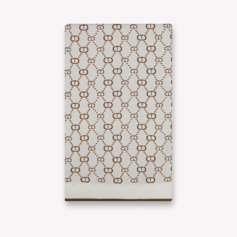 Twset Kids Girls Scarves  Beige