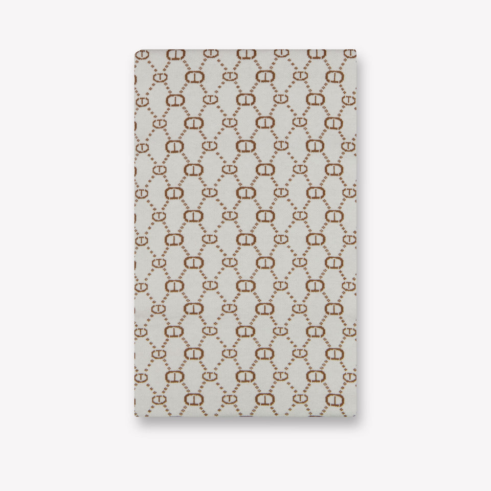 Twset Kids Girls Scarves  Beige