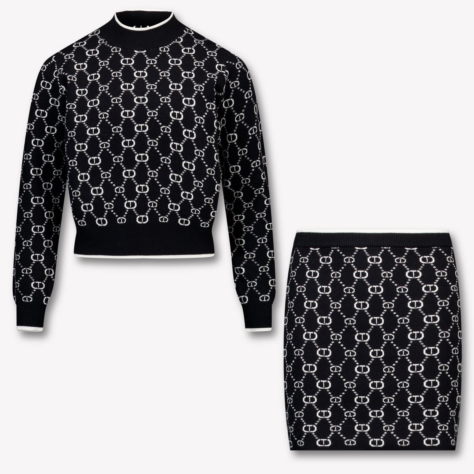 Twset Kids Girls Set  Black