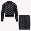 Twset Kids Girls Set  Black