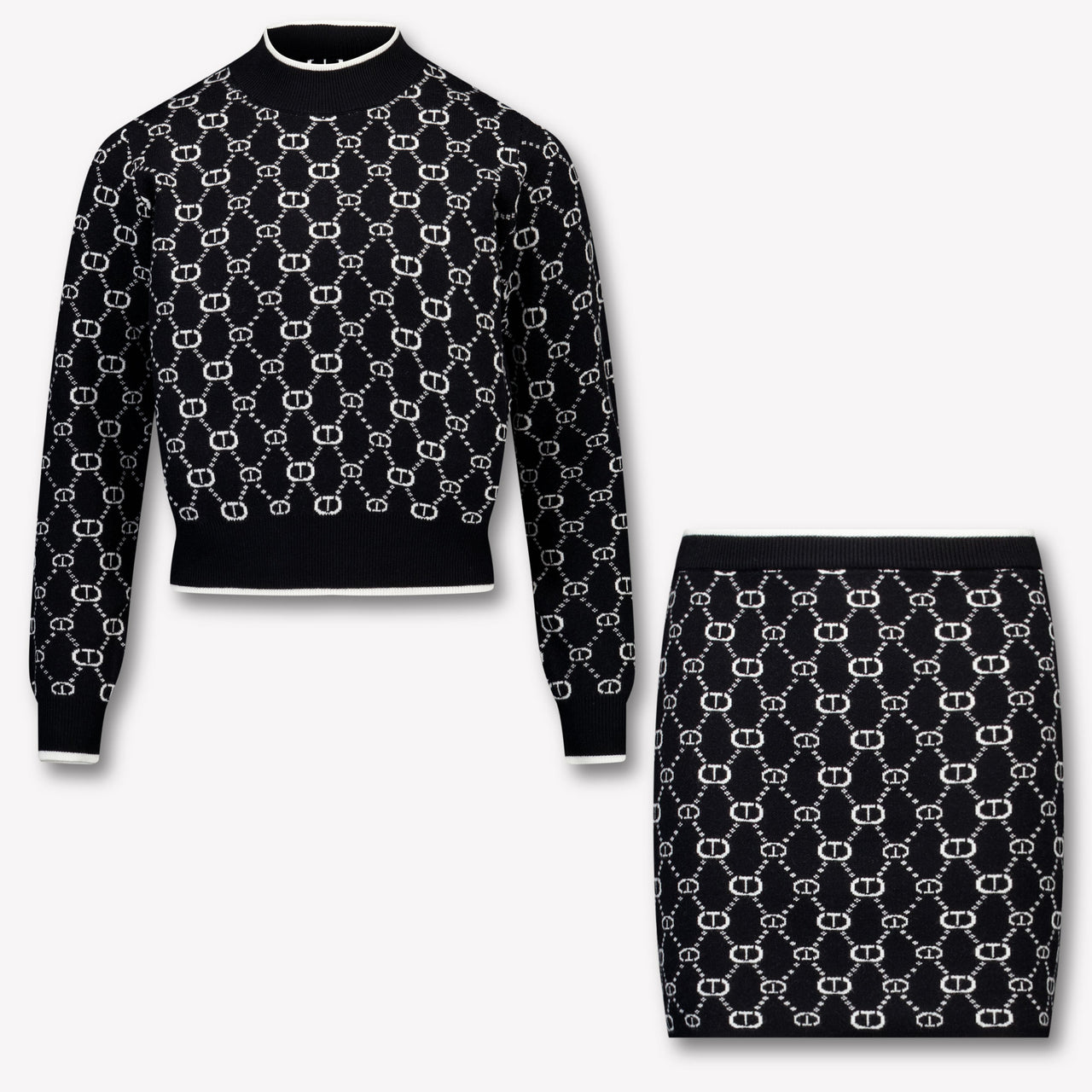 Twset Kids Girls Set  Black