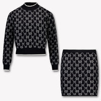 Twset Kids Girls Set  Black