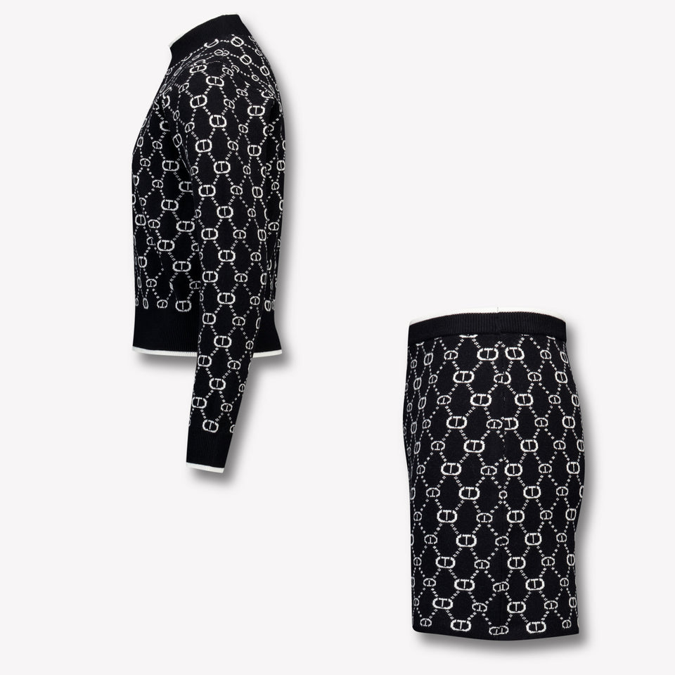 Twset Kids Girls Set  Black