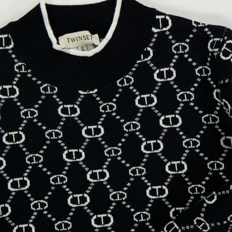 Twset Kids Girls Set  Black