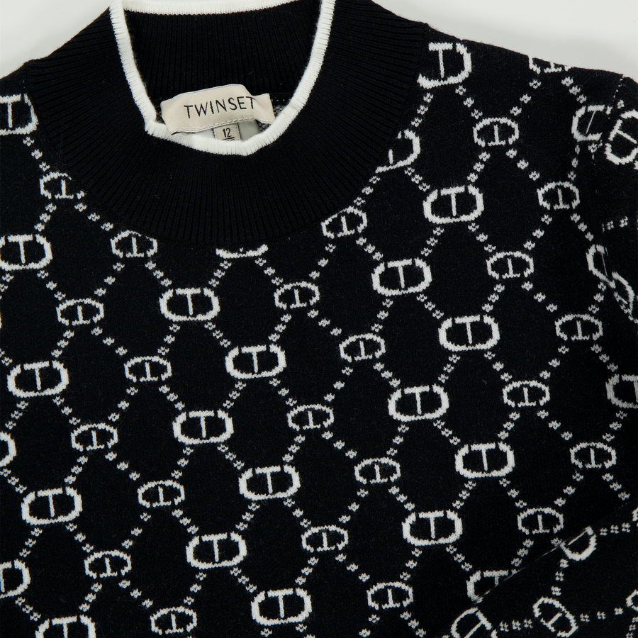 Twset Kids Girls Set  Black