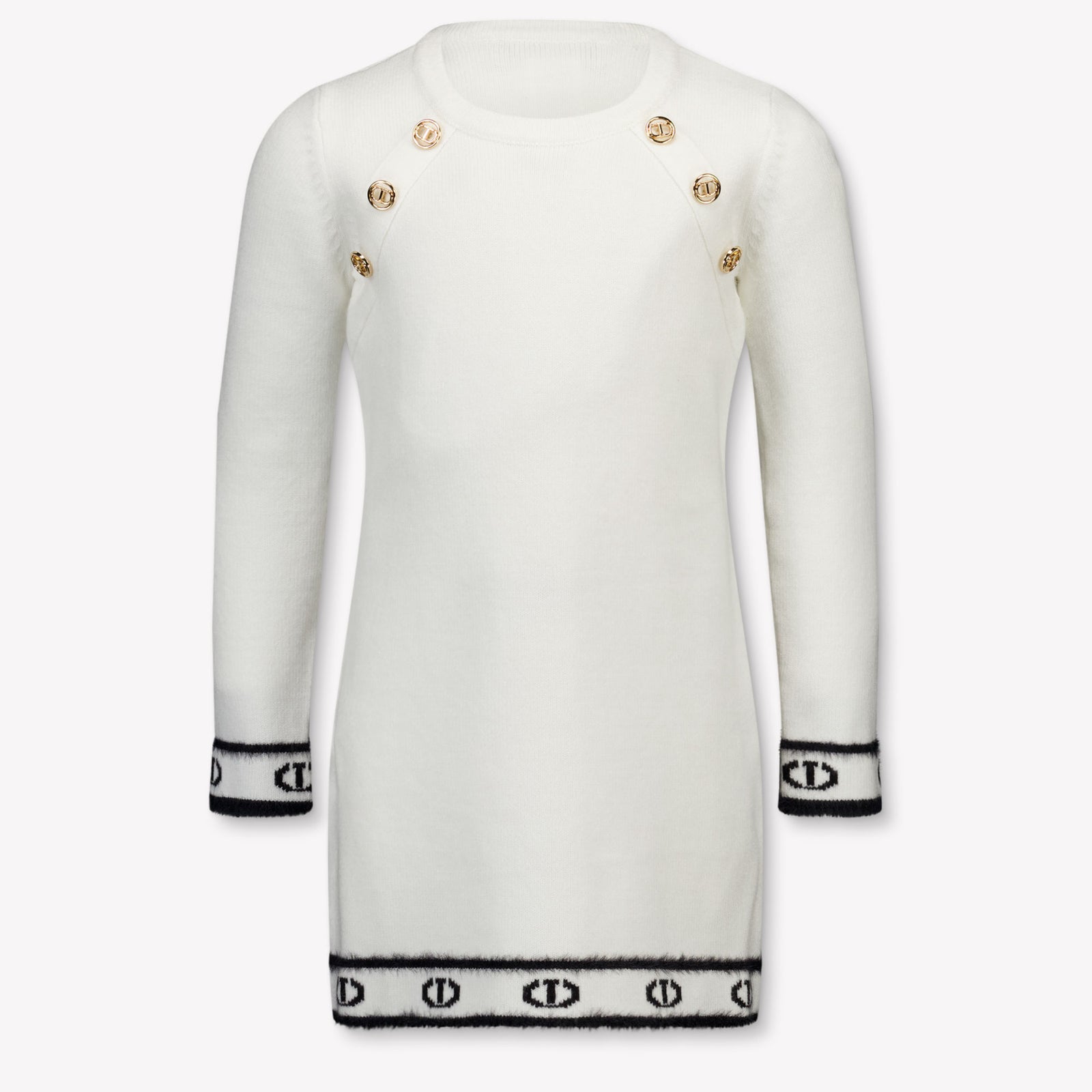 Twset Kids Girls Dress Offwhite