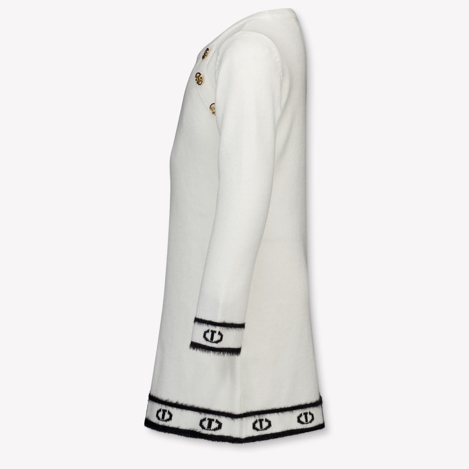 Twset Kids Girls Dress Offwhite
