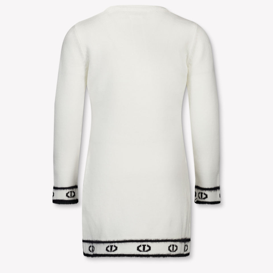 Twset Kids Girls Dress Offwhite