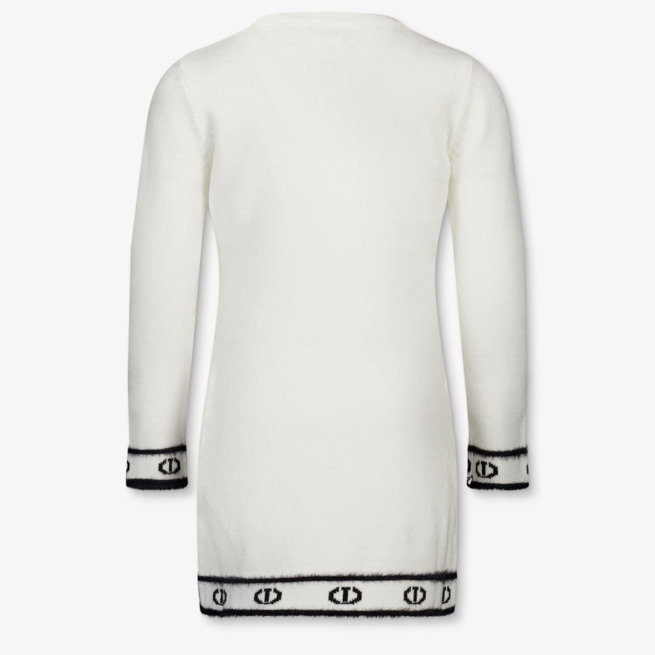 Twinset Kinder Meisjes Jurk In Off White