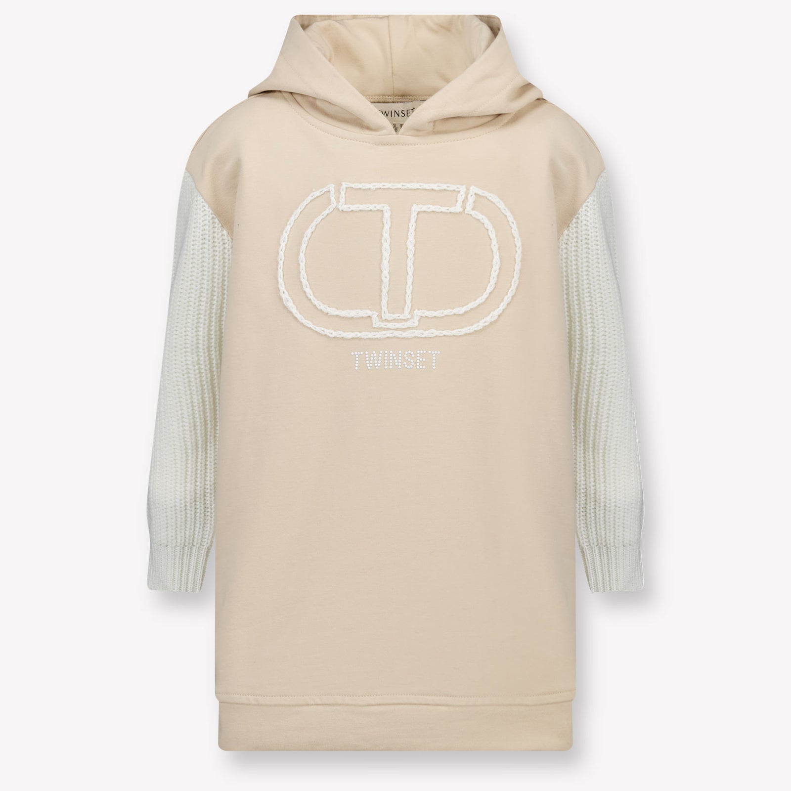 Twset Kids Girls Dress Beige