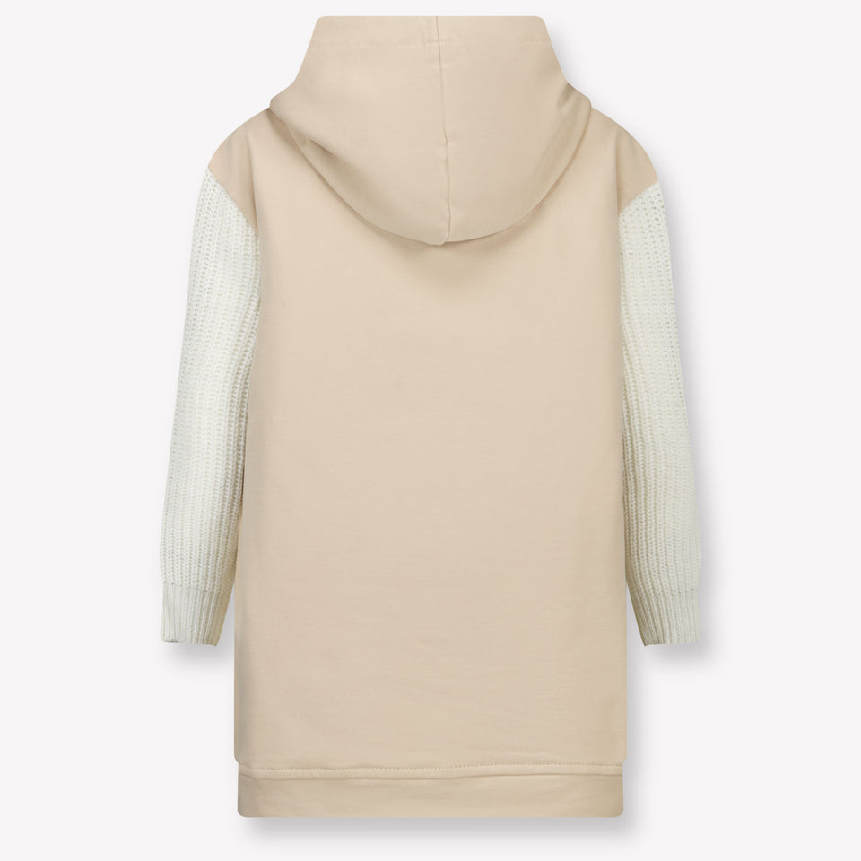 Twset Kids Girls Dress Beige