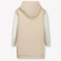Twinset Kinder Meisjes Jurk In Beige