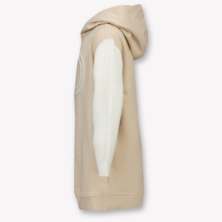 Twinset Kinder Meisjes Jurk In Beige