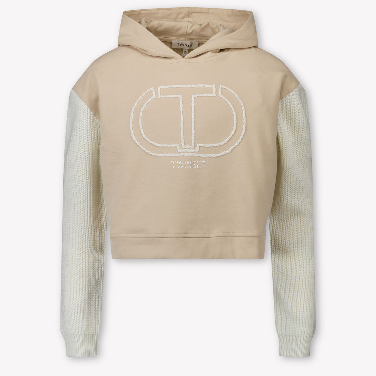 Twinset Kinder Meisjes Trui In Beige