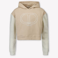 Twinset Kinder Meisjes Trui In Beige