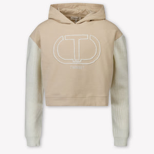Twinset Kinder Meisjes Trui In Beige