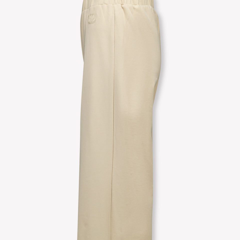 Twinset Kinder Meisjes Broek In Beige
