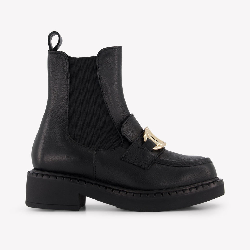 Twin -set Kids Girls Boots in Black