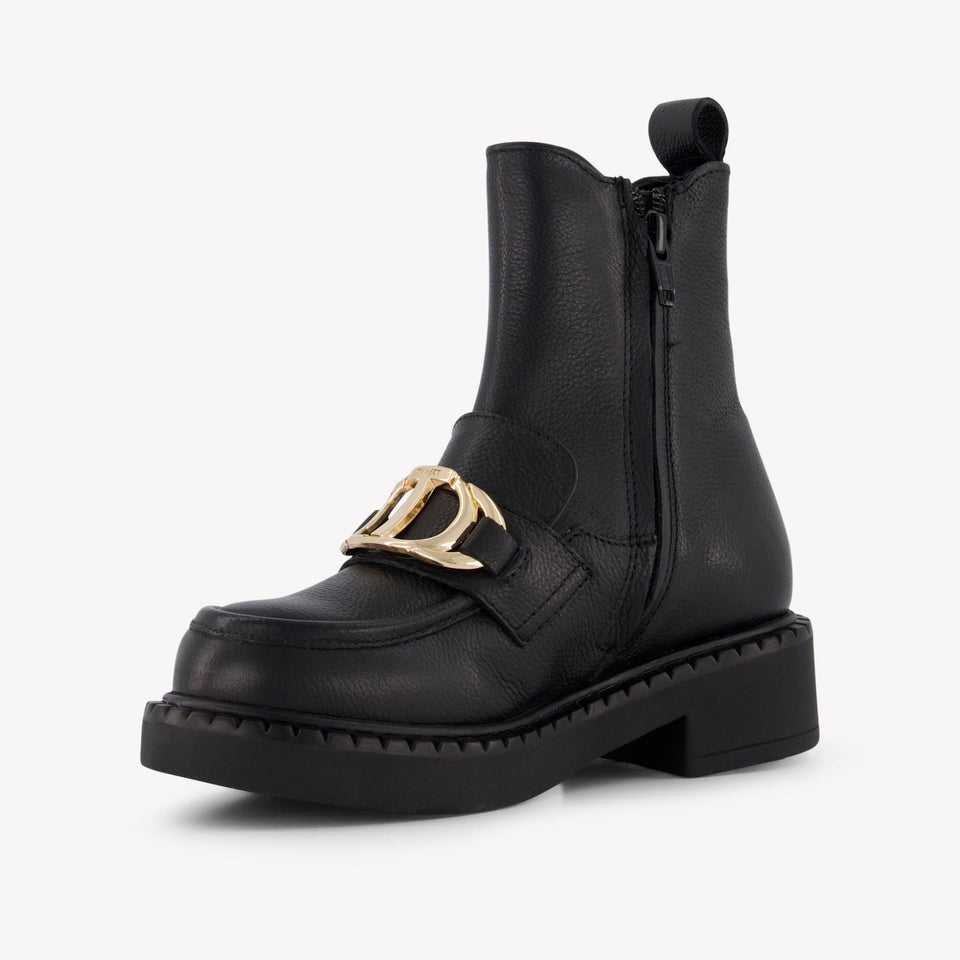 Twin -set Kids Girls Boots in Black