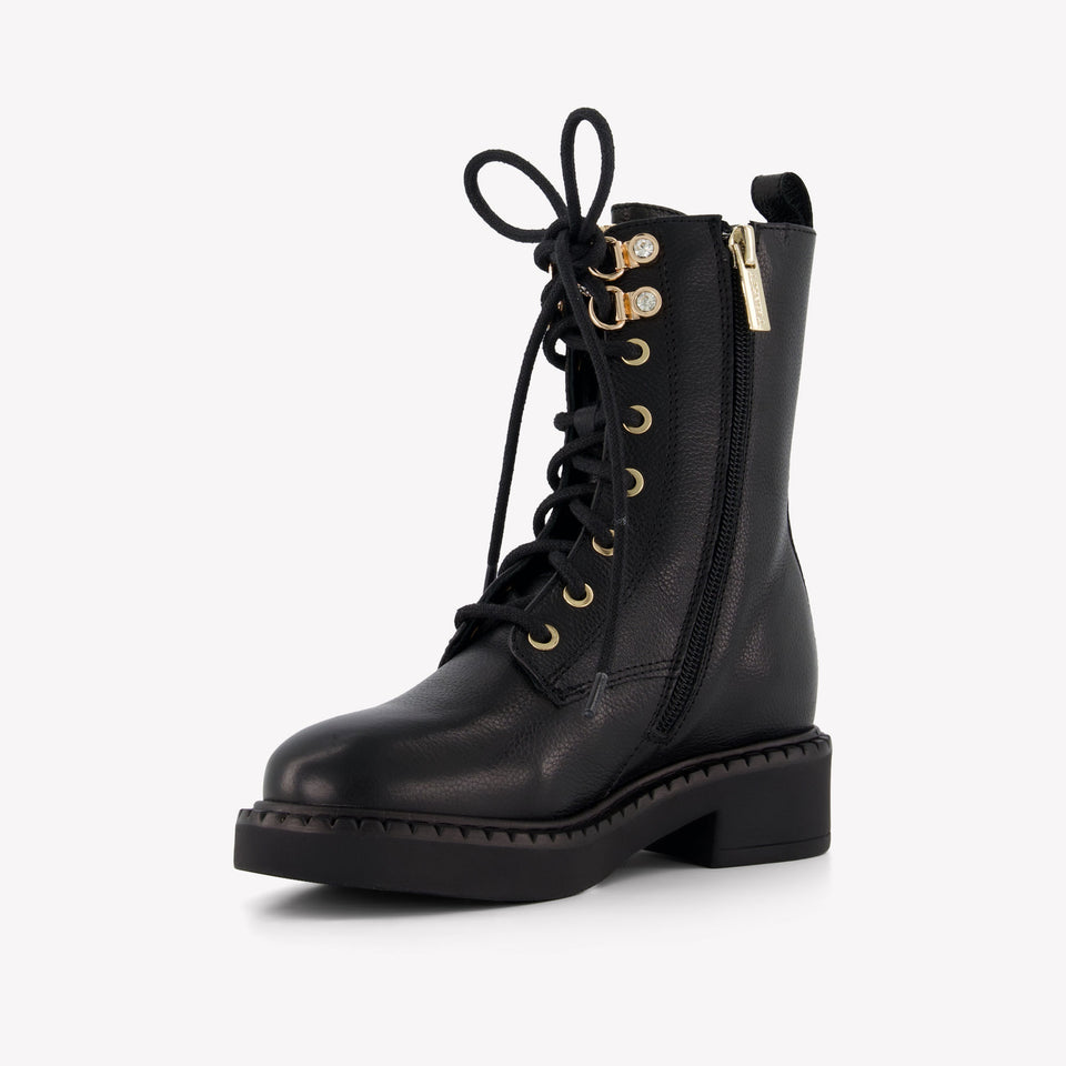 Twin -set Kids Girls Boots in Black