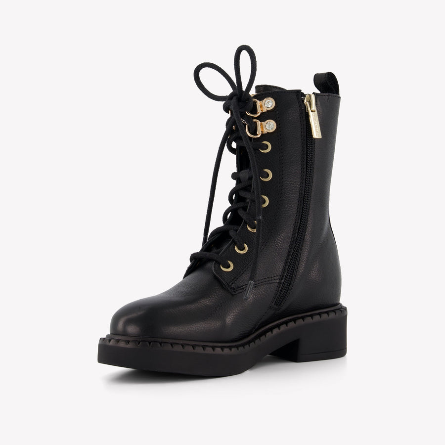 Twin -set Kids Girls Boots in Black