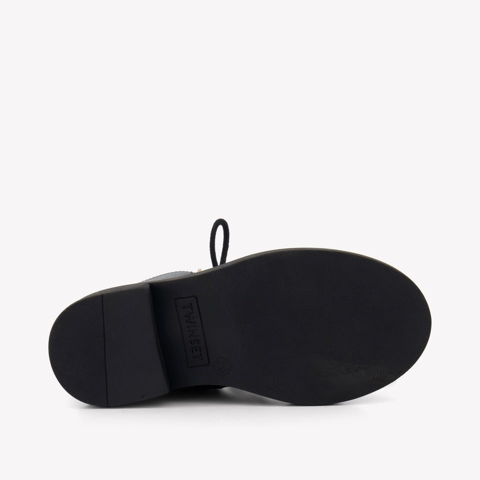 Twin -set Kids Girls Boots in Black