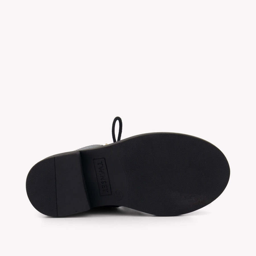 Twin -set Kids Girls Boots in Black